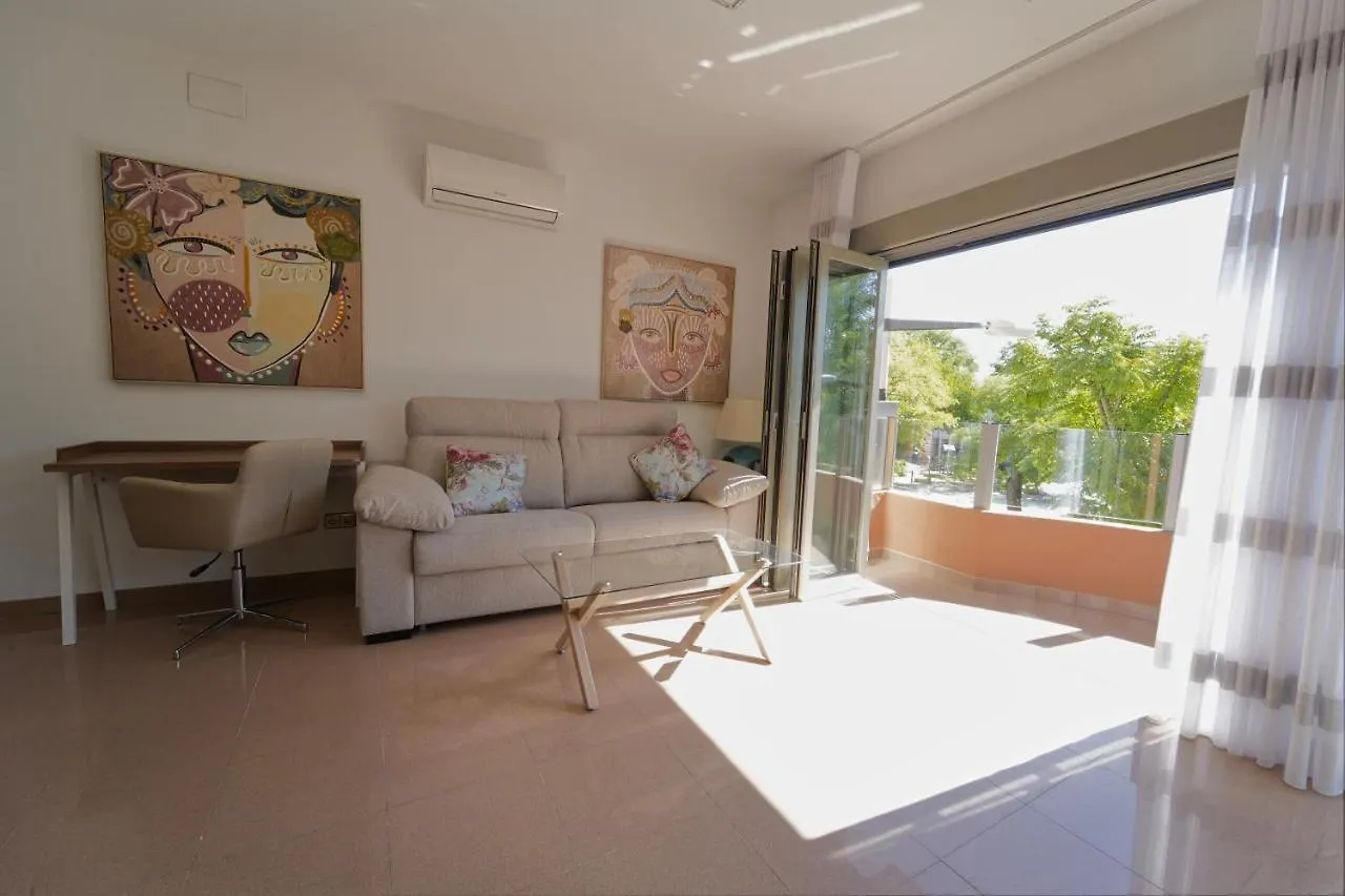 El Balcon Deluxe Apartment Baena